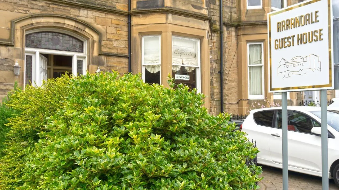 Arrandale Guest House Edinburgh