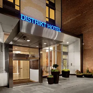 Hotel Distrikt City, Tapestry Collection By Hilton New York