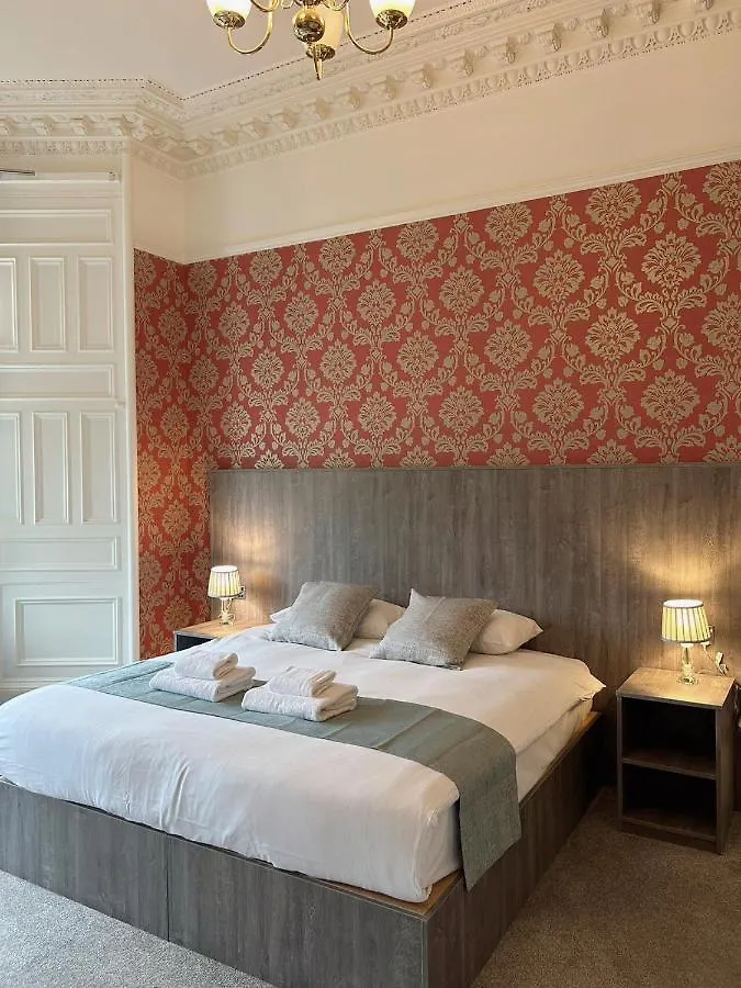 Arrandale Guest House Edinburgh Velká Británie